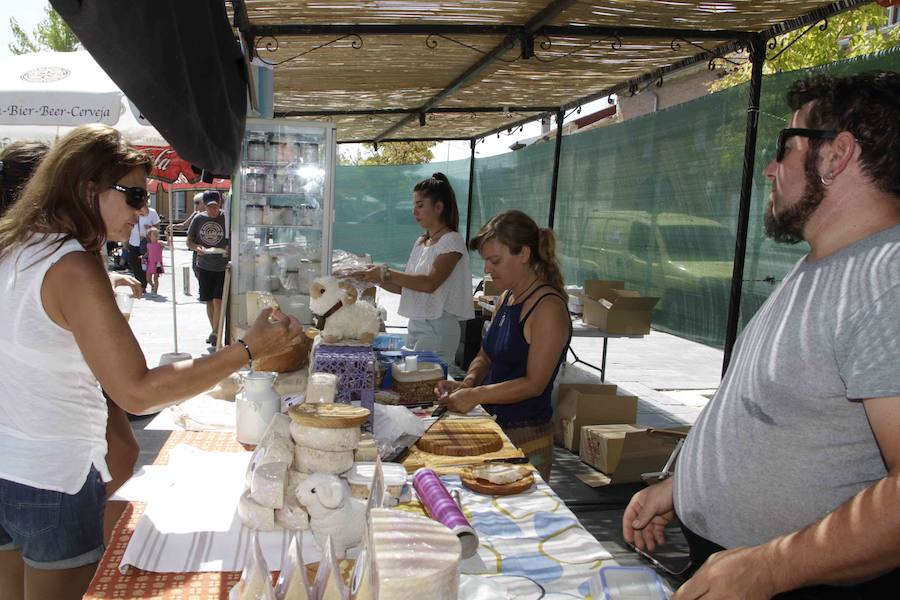 Feria del queso en Sardón