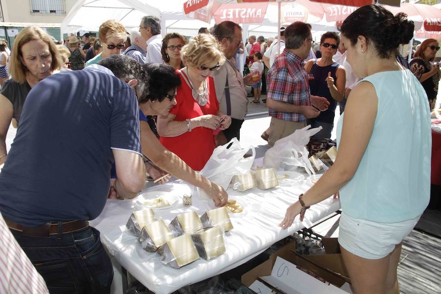 Feria del queso en Sardón