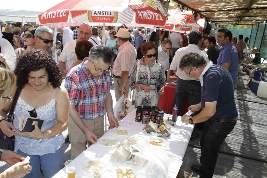 Feria del queso en Sardón