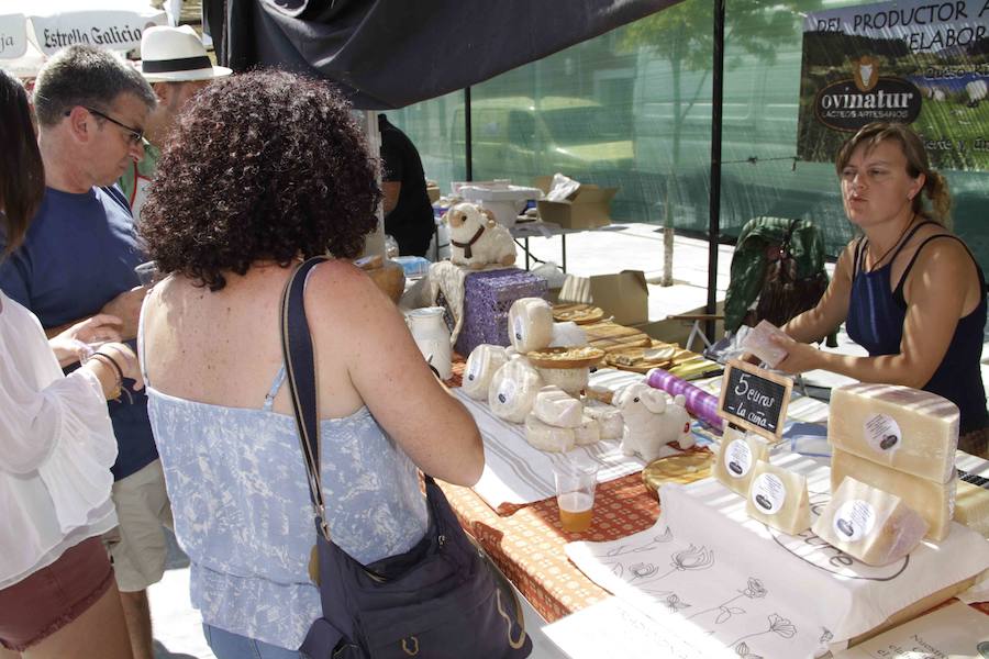 Feria del queso en Sardón