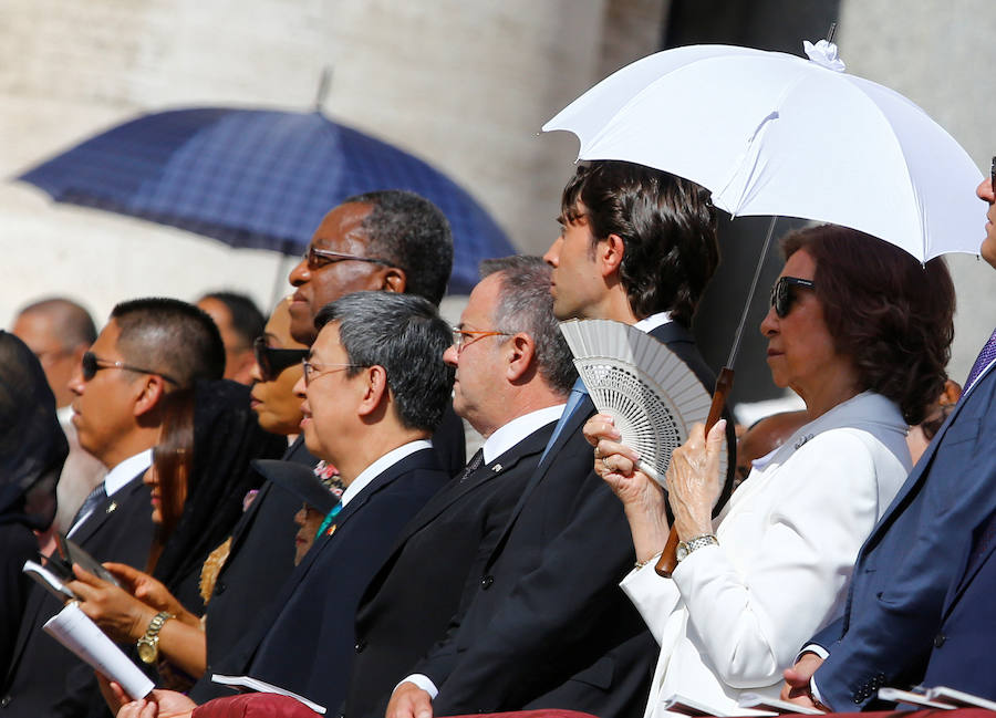 La madre Teresa de Calcuta es canonizada por el papa Francisco