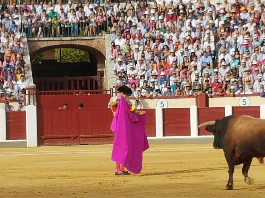 Corrida en homenaje a Víctor Barrio