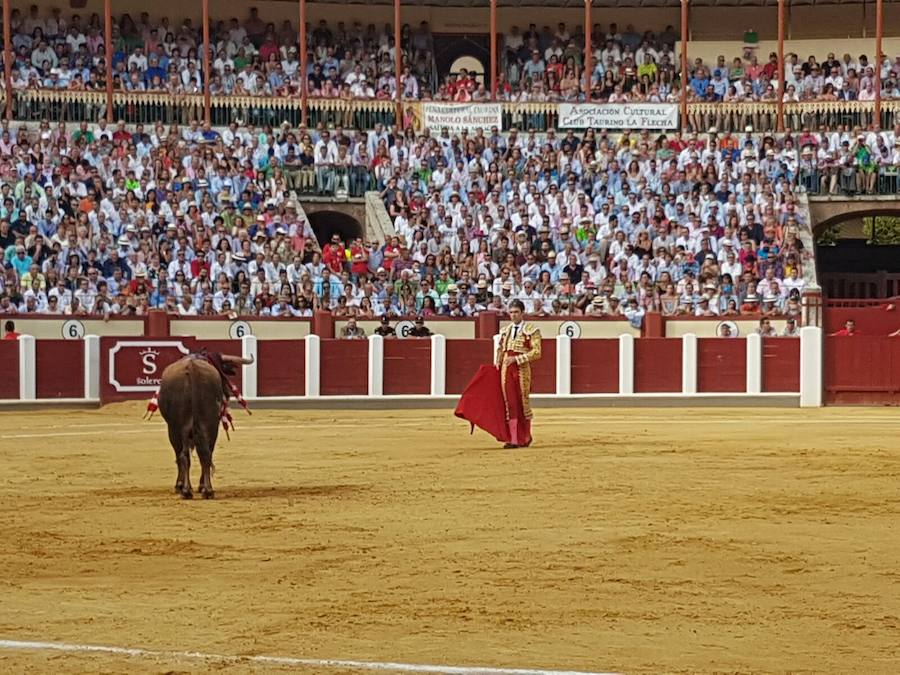 Corrida en homenaje a Víctor Barrio