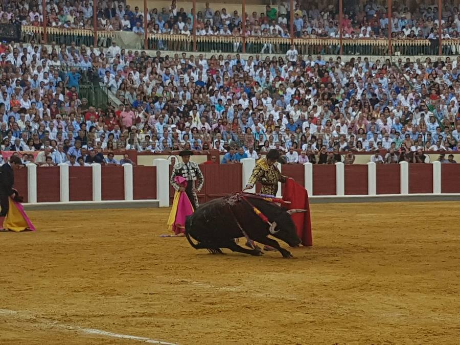 Corrida en homenaje a Víctor Barrio