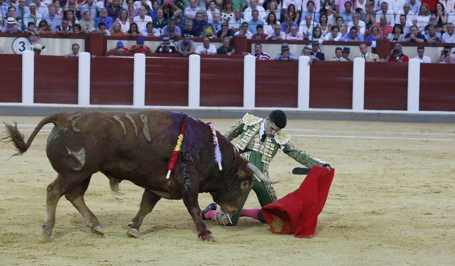 Apoteosis torera por Víctor Barrio (2/2)