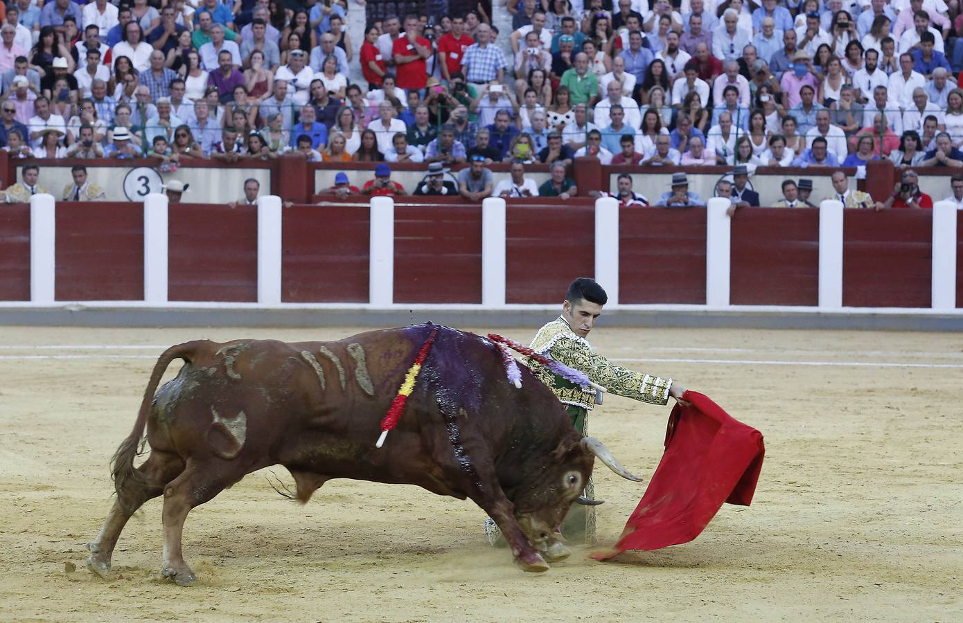 Apoteosis torera por Víctor Barrio (2/2)