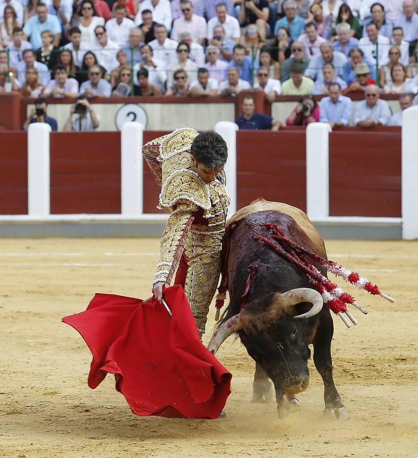 Apoteosis torera por Víctor Barrio (1/2)