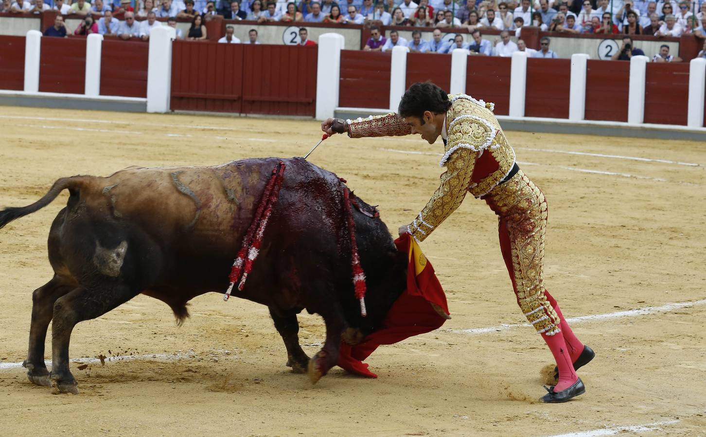 Apoteosis torera por Víctor Barrio (1/2)