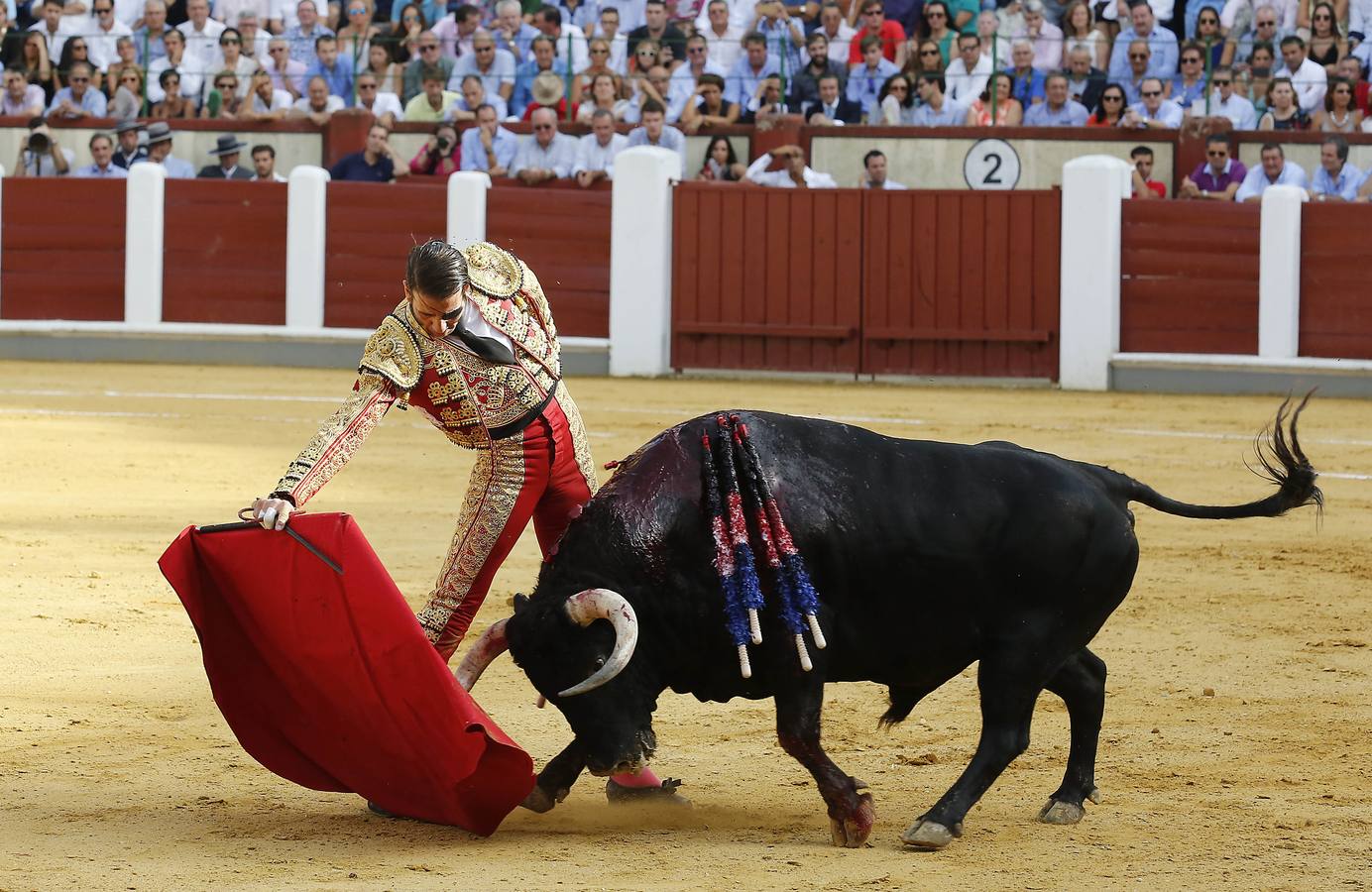 Apoteosis torera por Víctor Barrio (1/2)