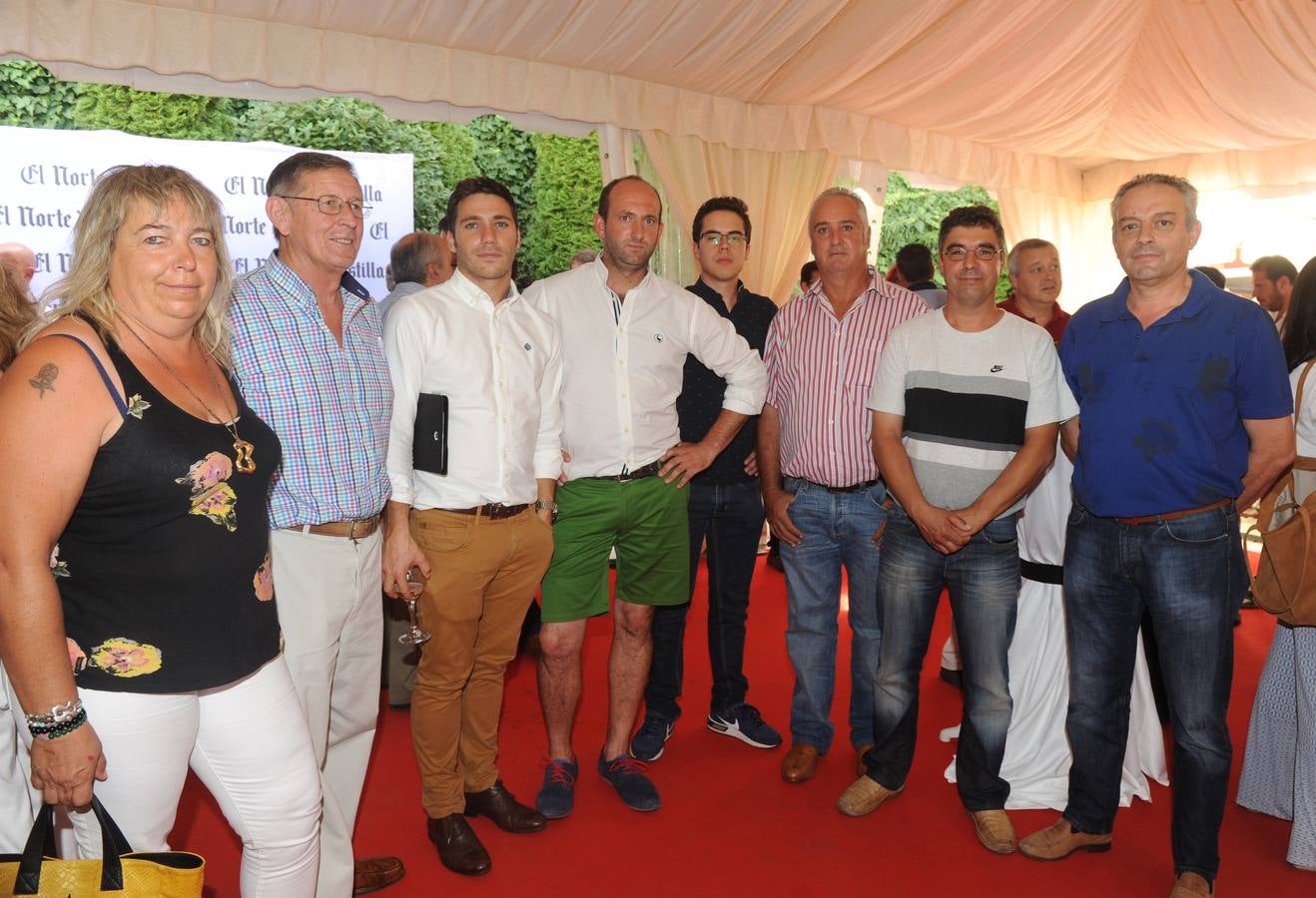 María José Bayo, José Ignacio Poncela, Jaime Duque, Eduardo Sahagún (Tierras del Ovino), Fernando Miguel, Juan Carlos Carbajo, Ángel Rebollo y Andrés Fuertes.