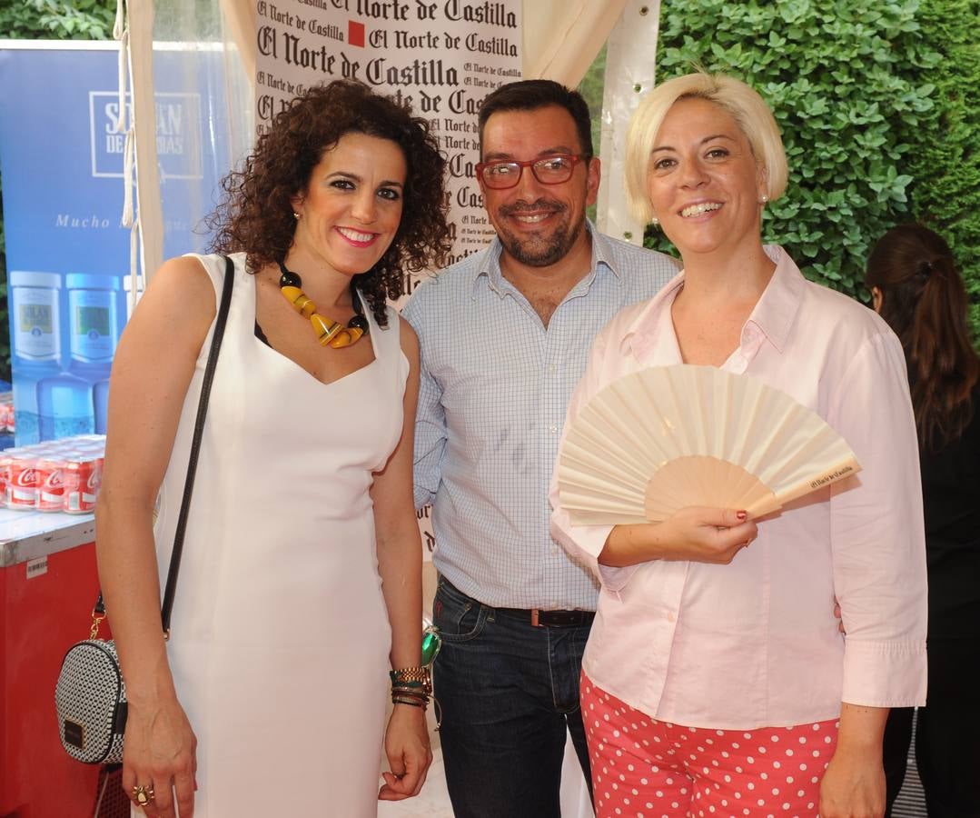 Cristina Vegas (Adeslas), Prudencio Herrero (APD) y Angélica Ferrándiz (Calzados Sandó).