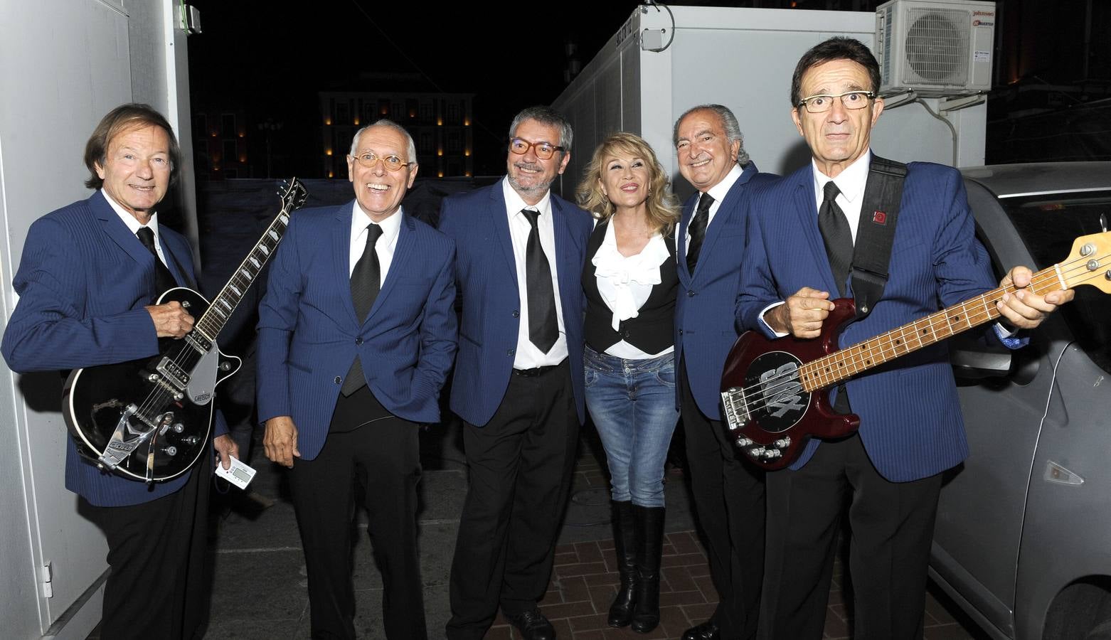 Conciertos de Helena Bianco y Los Sírex en la Plaza Mayor de Valladolid