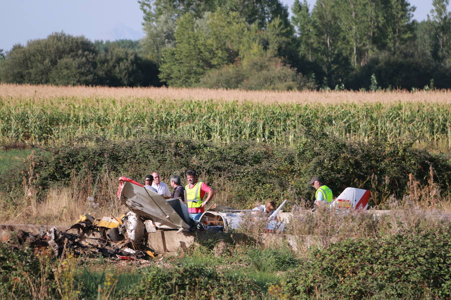 Accidente de avioneta en León