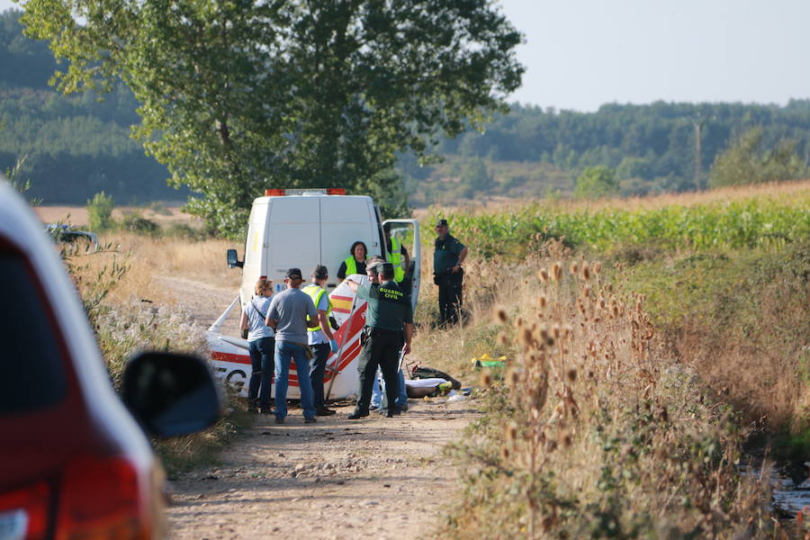 Accidente de avioneta en León