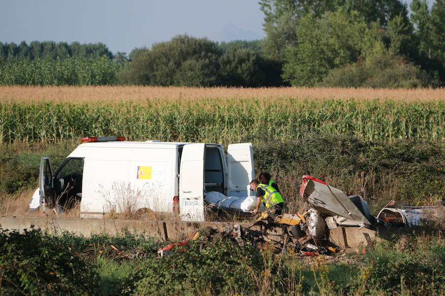 Accidente de avioneta en León
