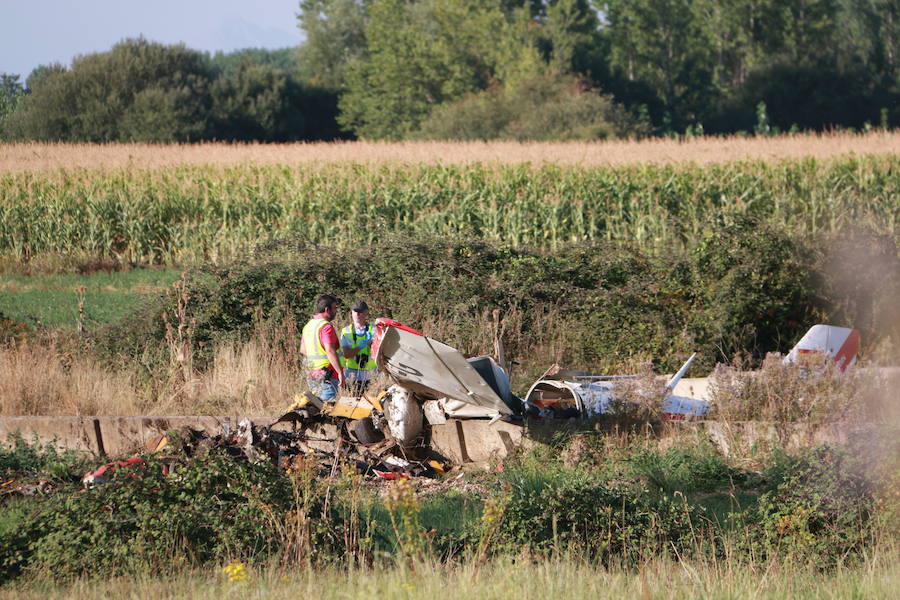 Accidente de avioneta en León