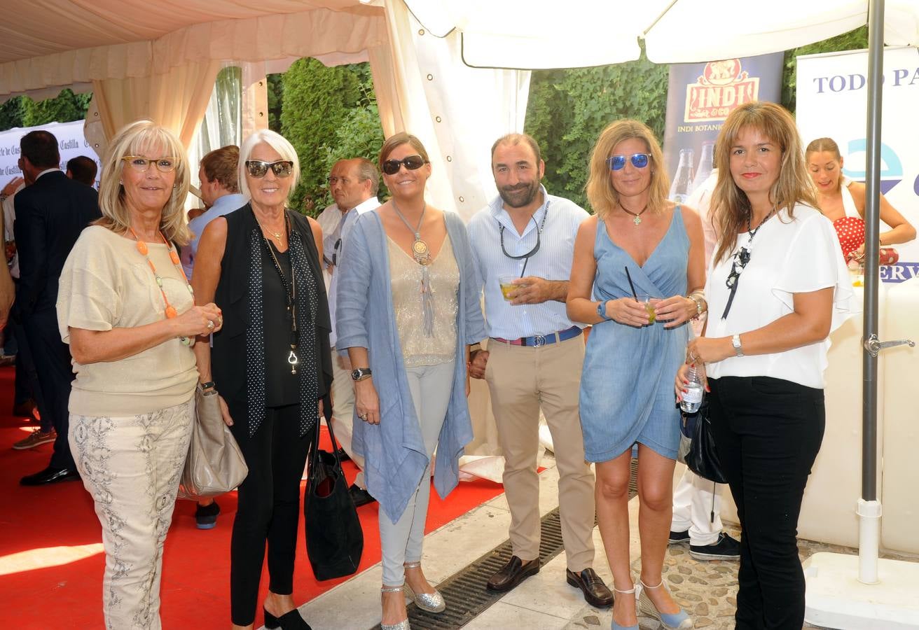 Carmen González (Disfraces Carnaval), María Luisa Sicilia, Nuria de la Fuente (El burrito Pepe), Asís Mazariegos, Monse de la Fuente (Lola Geijo Decoración) y Patricia Guerra.