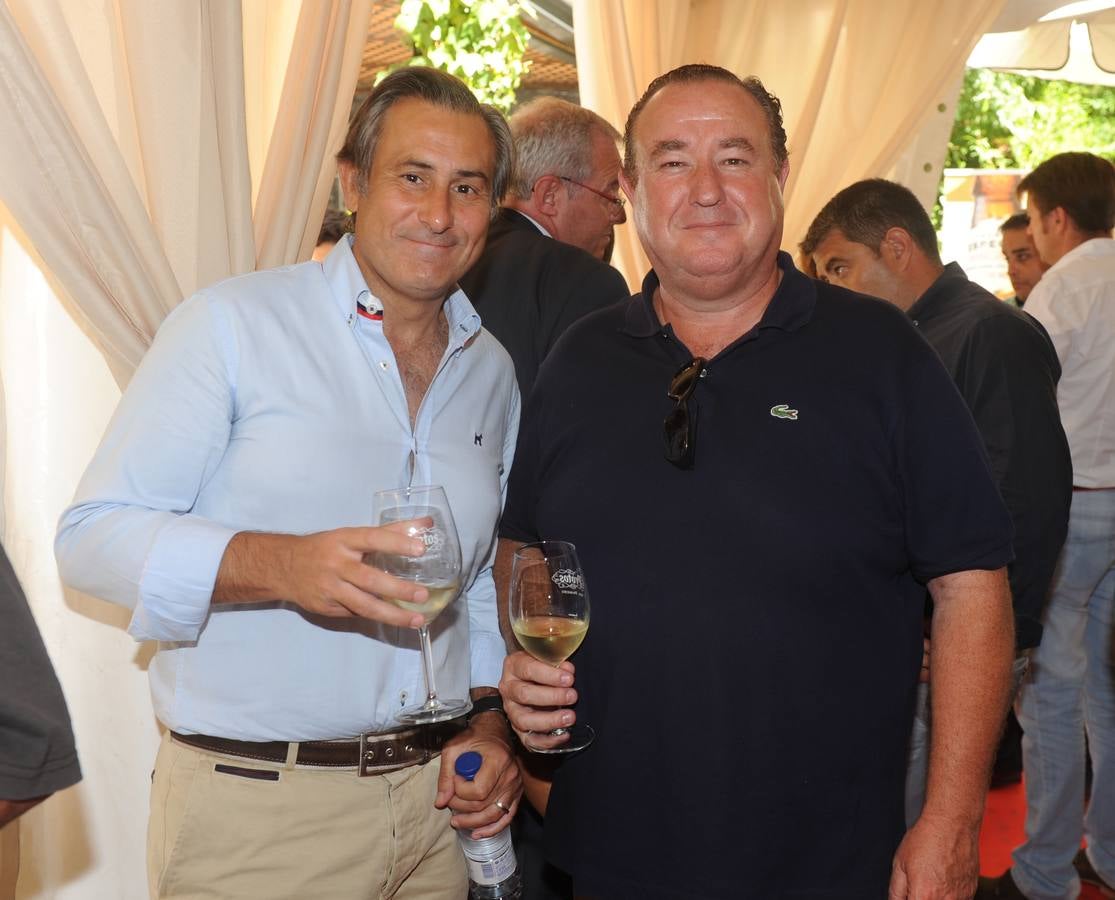 Ignacio Galindo (Muvesa) y Eduardo Barrero (Pago de Capellanía S. L.)