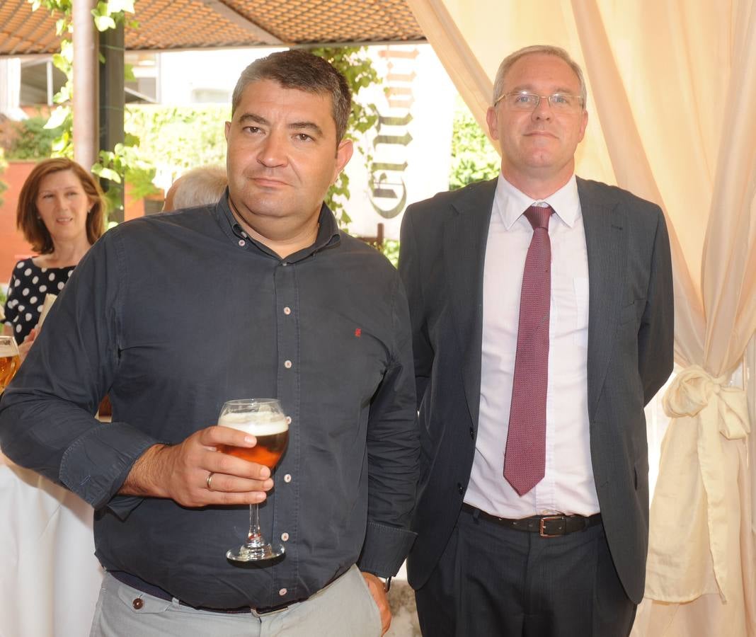 José Antonio Vicente y Juan Carlos Caballero, de Altamira