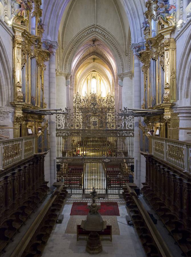 Así es la catedral de Cuenca