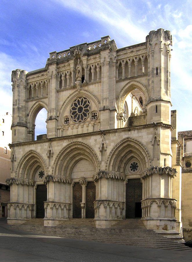 Así es la catedral de Cuenca