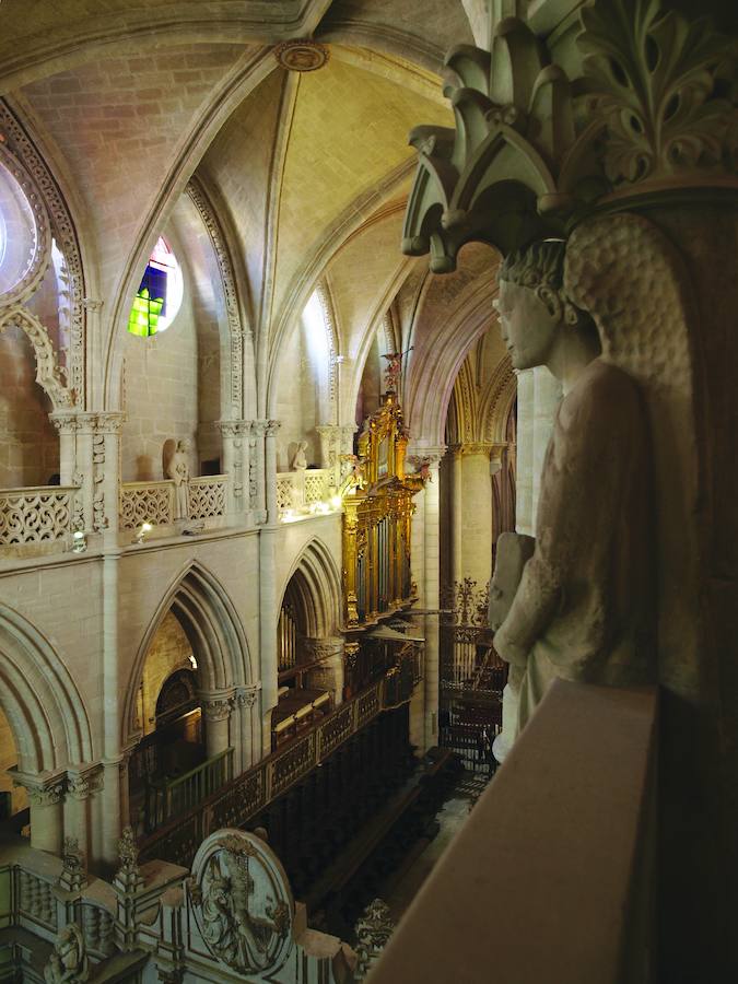 Así es la catedral de Cuenca