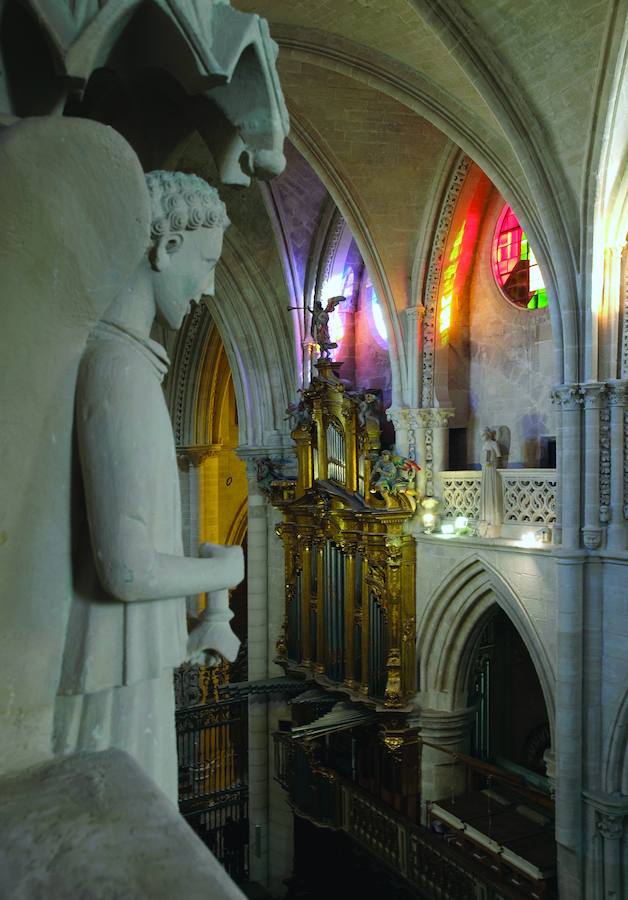 Así es la catedral de Cuenca