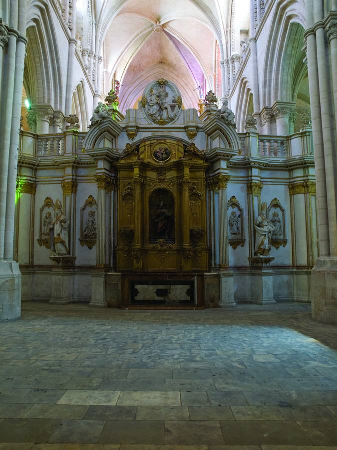 Así es la catedral de Cuenca