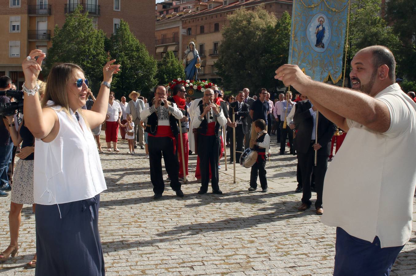 Los camareros de Segovia celebran su fiesta