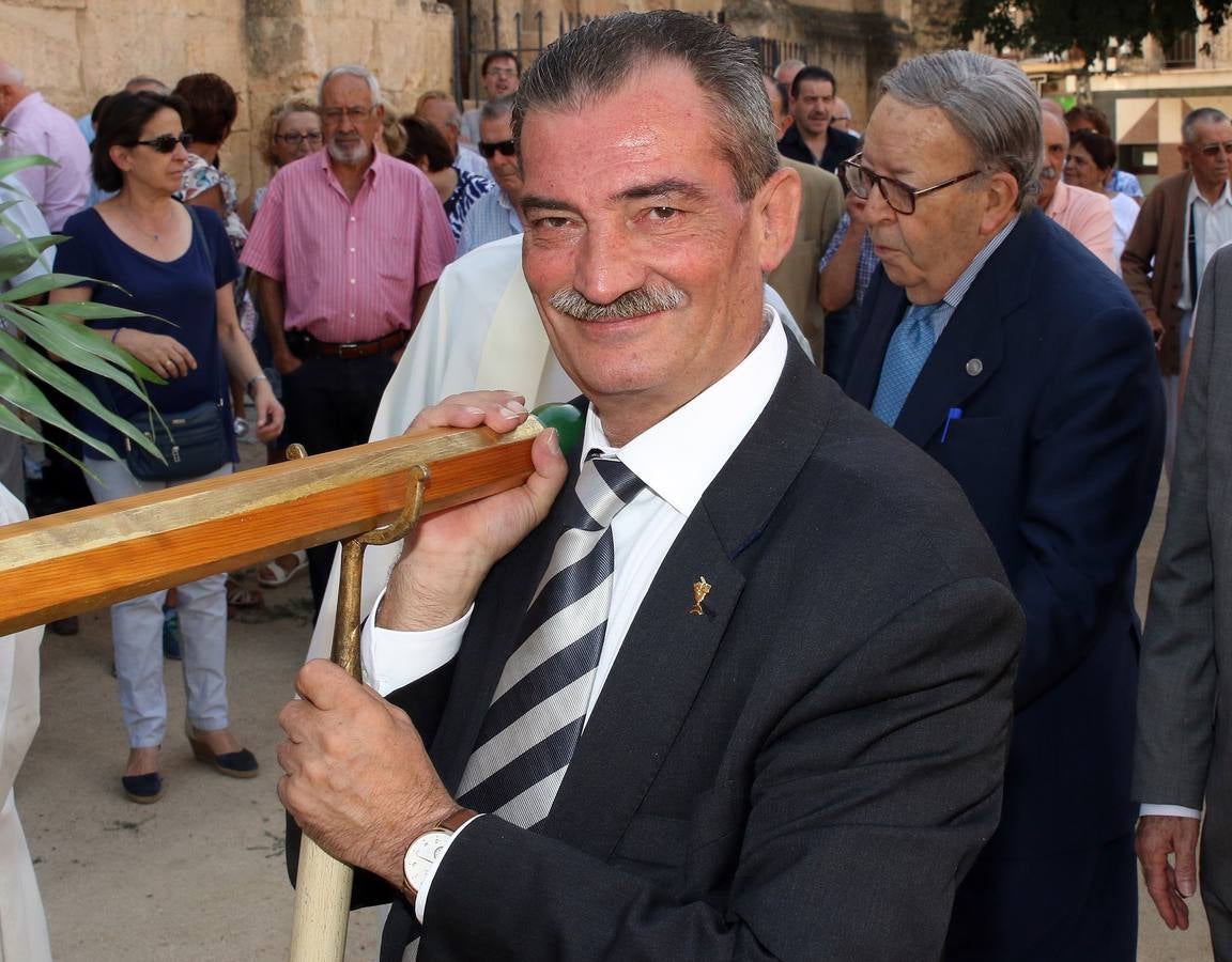 Los camareros de Segovia celebran su fiesta