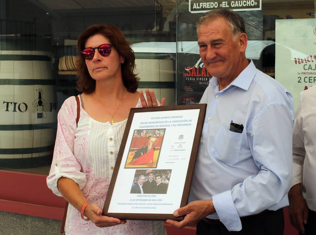 Los camareros de Segovia celebran su fiesta