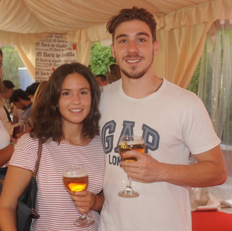 Andrea Livián y Alberto Sambade.