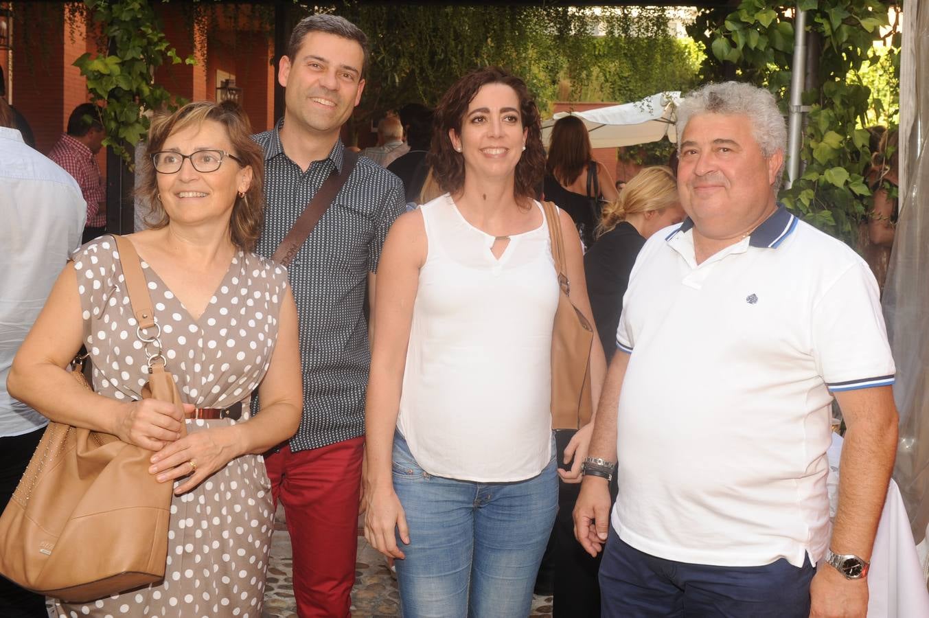 De Correos acudieron Manuela Aguayo, Daniel Izquierdo, Ana Sigüenza y Jesús Agudo.