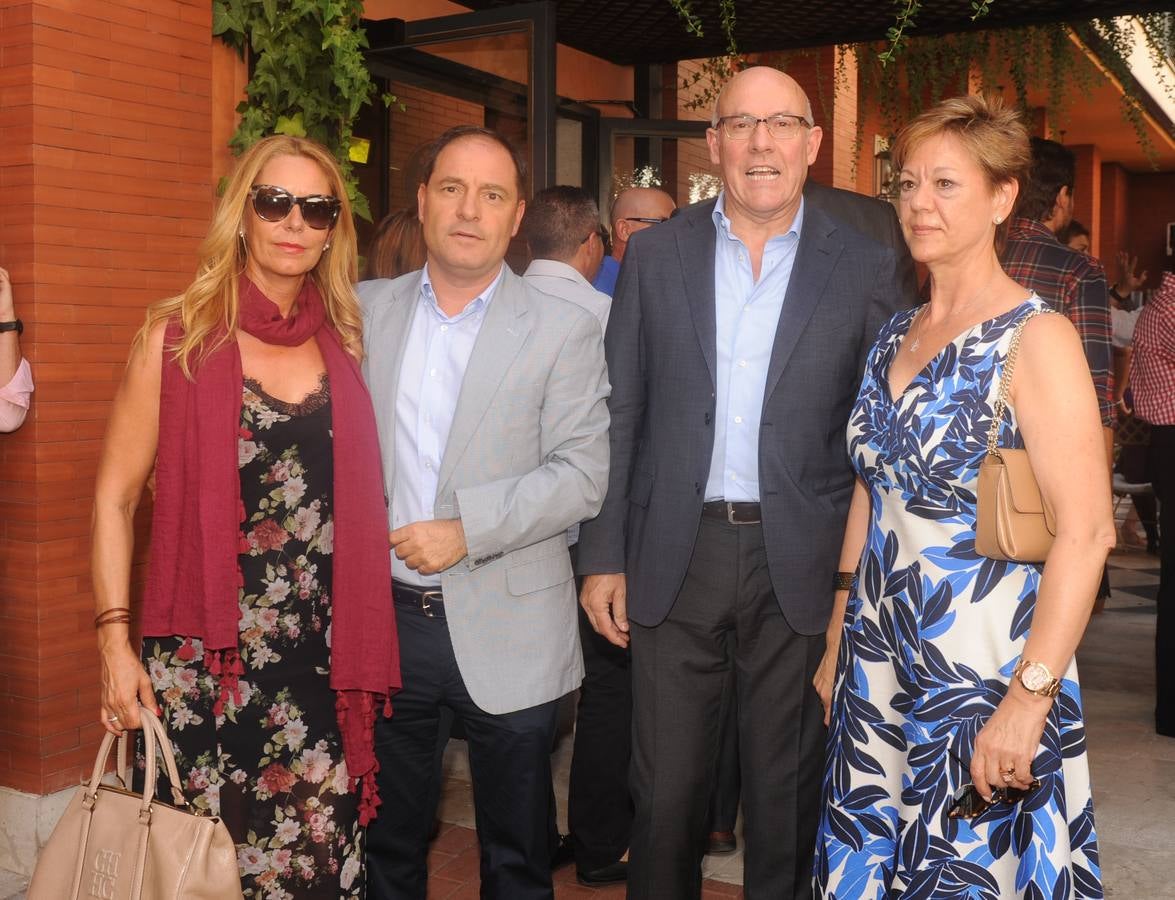 Nieves García, Roberto Carranza, Miguel Ángel López y Elena Romo.