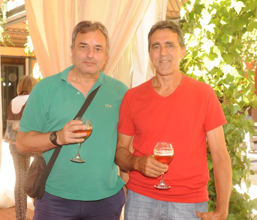 José María Casas y Gregorio Pérez.