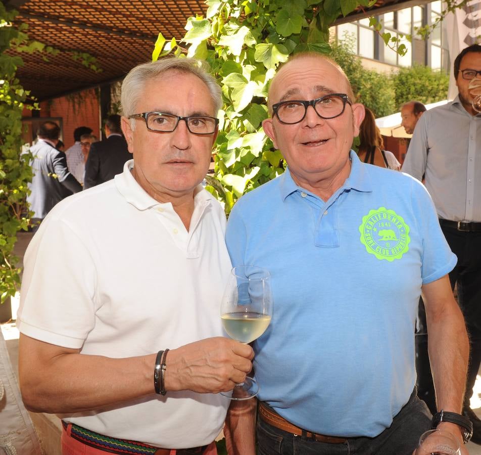 Florencio Alonso y Paco Jiménez, de Regalos 2000.