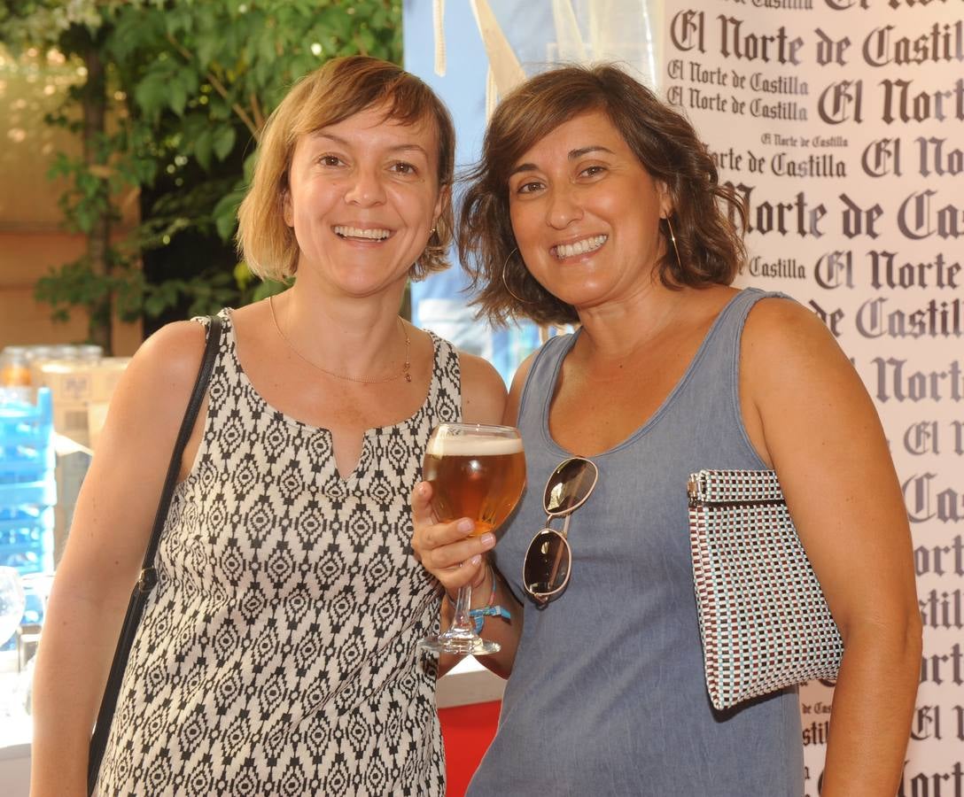 Miriam de Prado (Proximia Havas) y Mónica Díez (Grupo Dia).