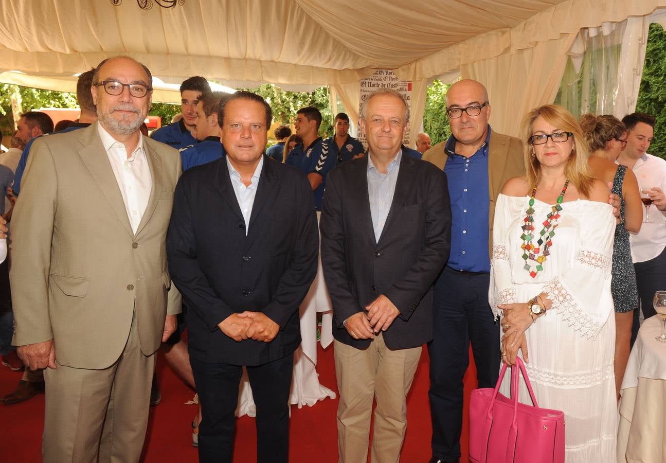 El Consejo Consultivo estuvo representado por Francisco Ramos, Mario Amilivia, José Ignacio Sobrini, Jesús María Rodríguez y María García.