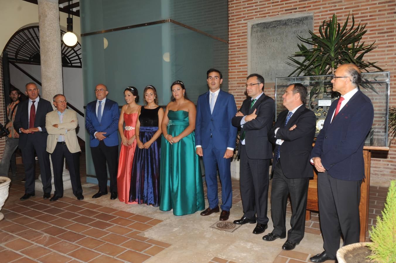 Nava del Rey inaugura sus fiestas con el pregón del magistrado Luis Tejedor