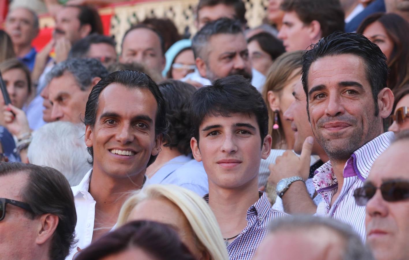 Corrida de toros en Valladolid con Morante de la Puebla, Sebastián Castella y López Simón