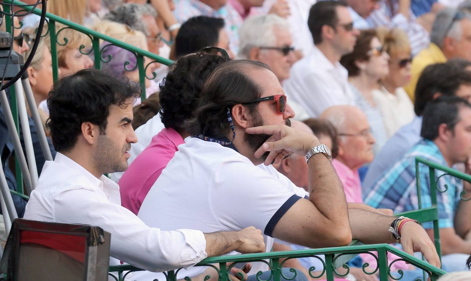 Corrida de toros en Valladolid con Morante de la Puebla, Sebastián Castella y López Simón