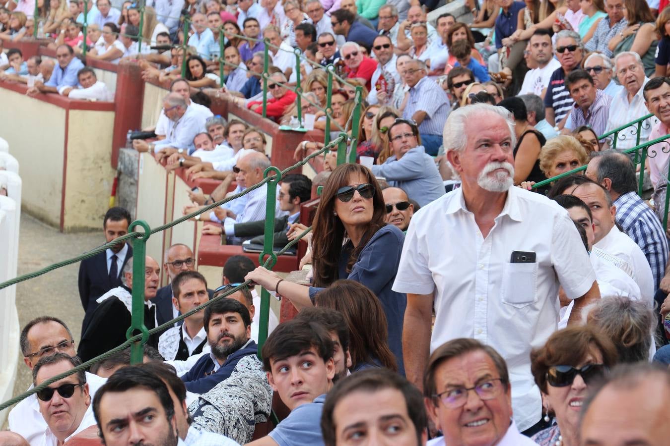 Corrida de toros en Valladolid con Morante de la Puebla, Sebastián Castella y López Simón