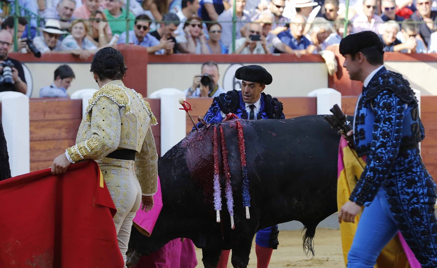 Corrida de toros en Valladolid con Morante de la Puebla, Sebastián Castella y López Simón