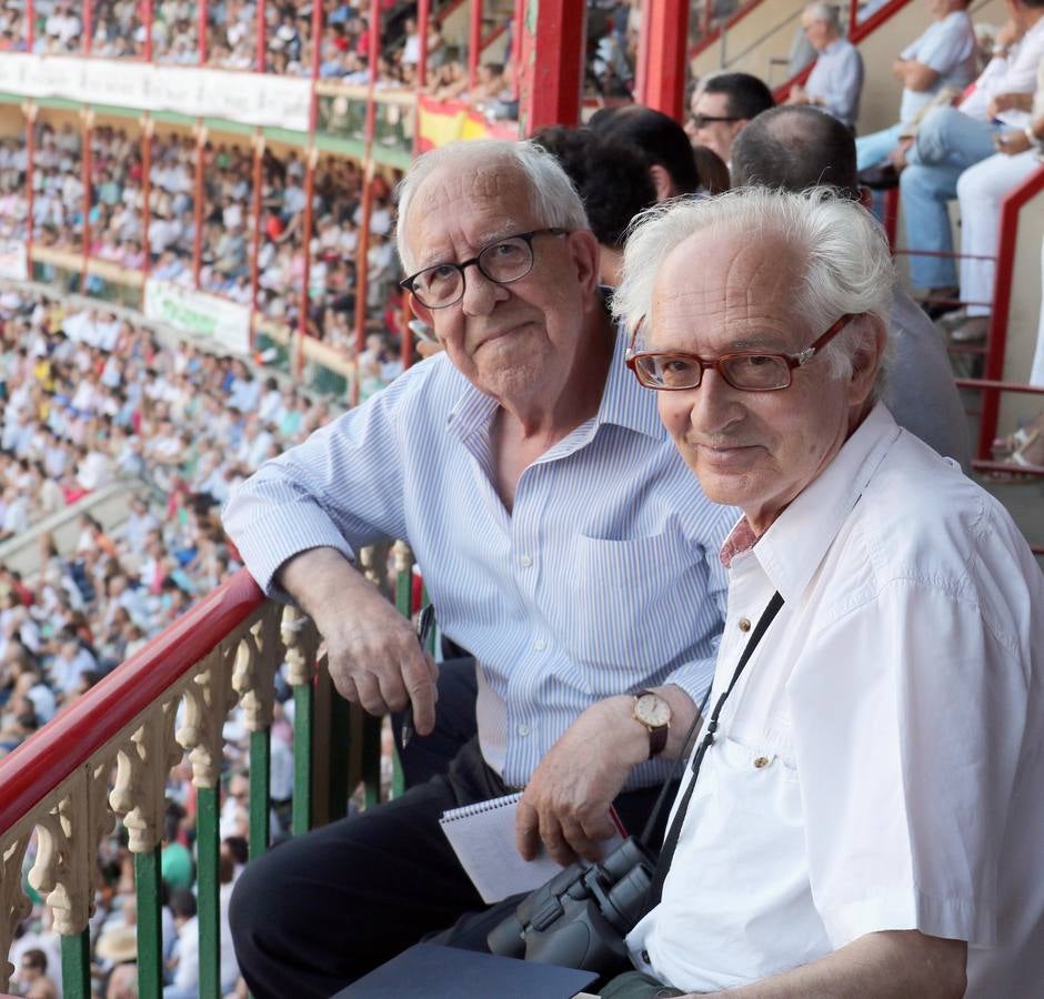 Corrida de toros en Valladolid con Morante de la Puebla, Sebastián Castella y López Simón