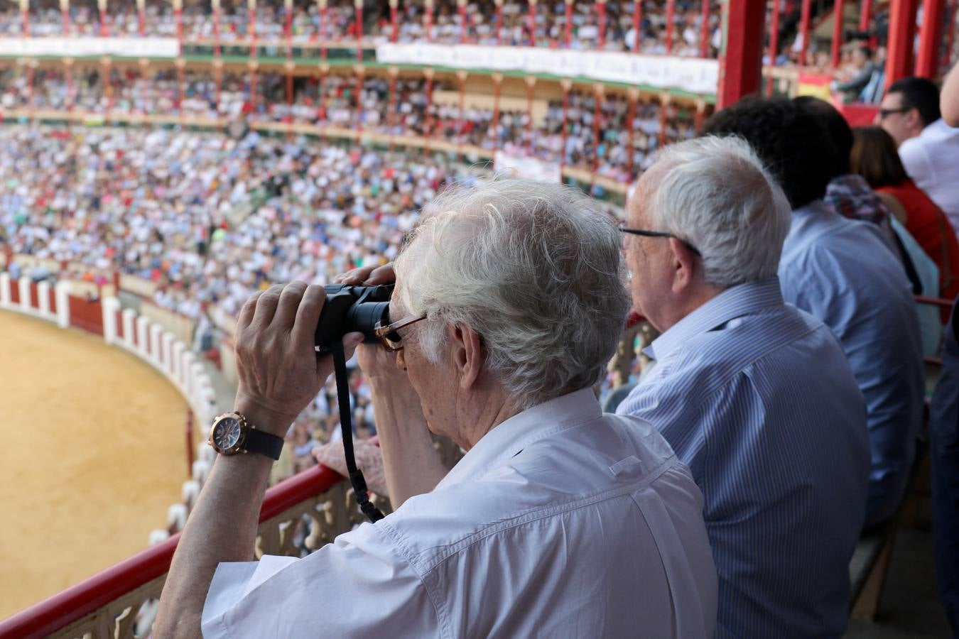 Corrida de toros en Valladolid con Morante de la Puebla, Sebastián Castella y López Simón