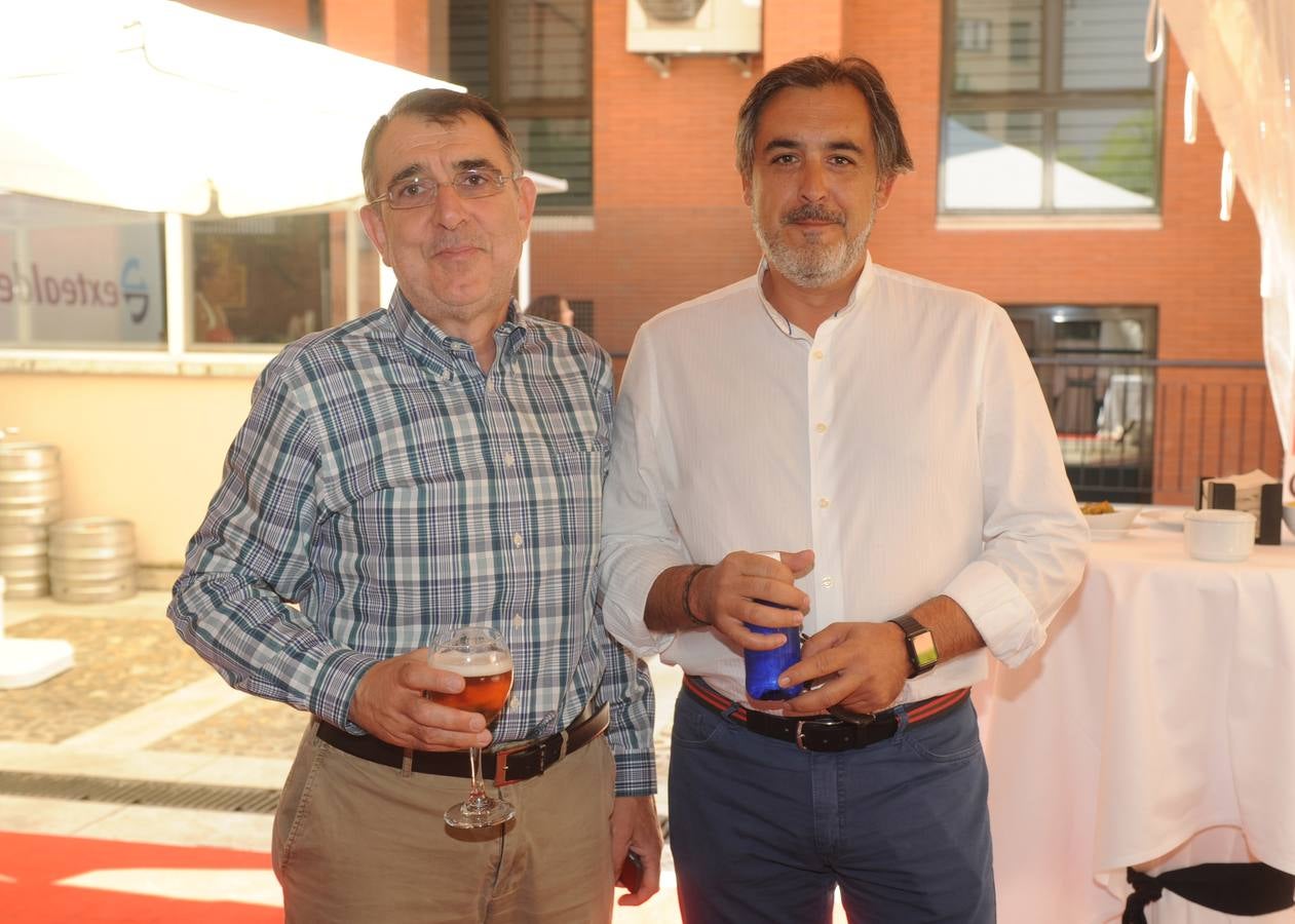 Eugenio Gascón y Andrés Baonza, de Calprint.