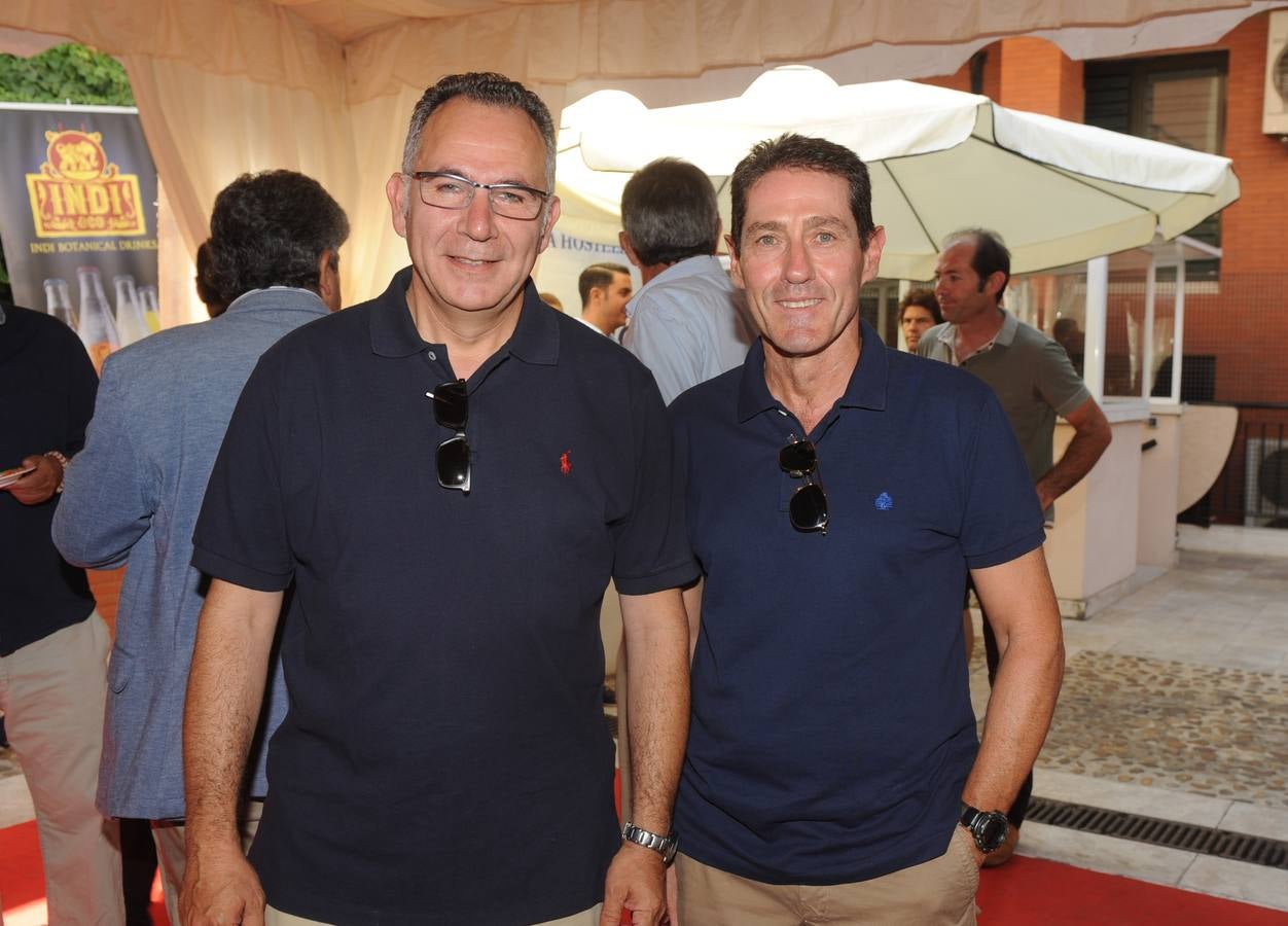 Jesús de Prado y Jorge Sambade.