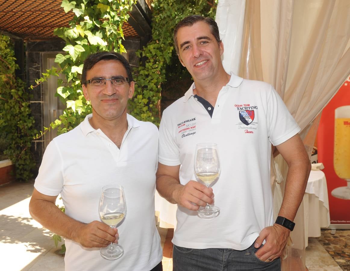 Víctor Gómez (Telefónica) y Gonzalo Martín.