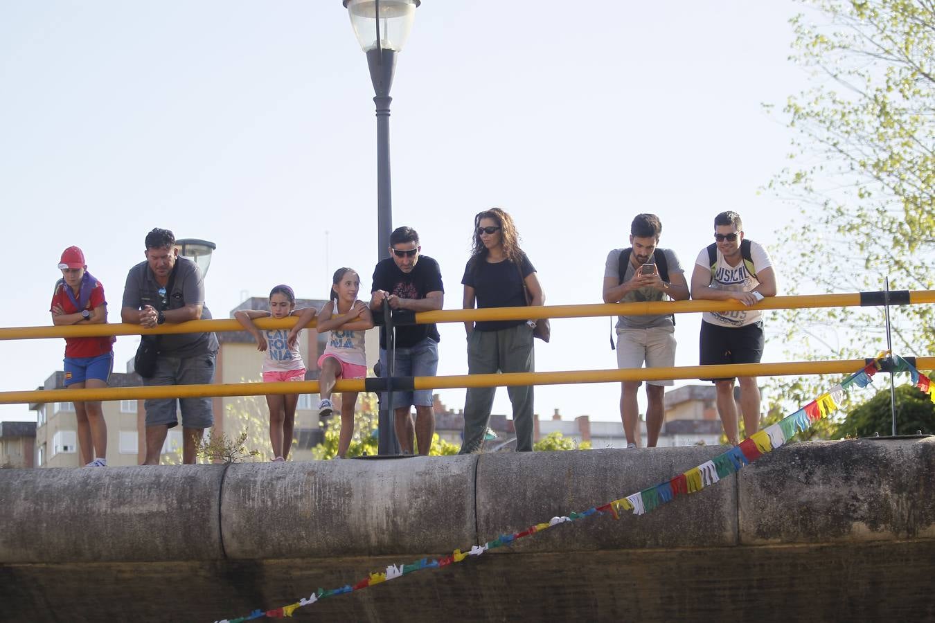 Descenso de embarcaciones por el Esgueva