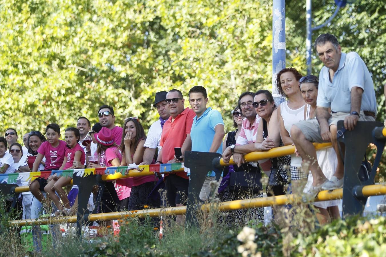 Descenso de embarcaciones por el Esgueva